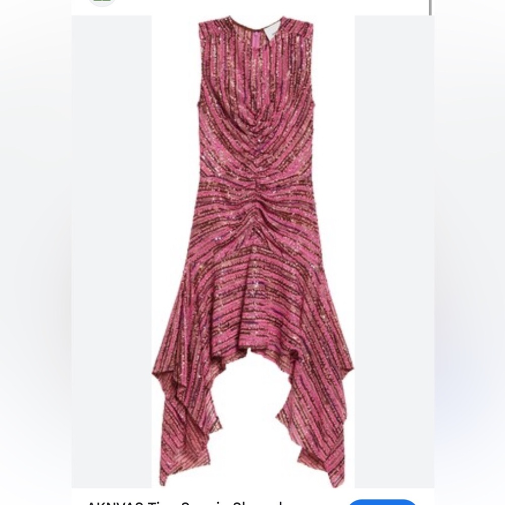 Aknvas Mini Dress - Tina Sequin Dress brand NEW